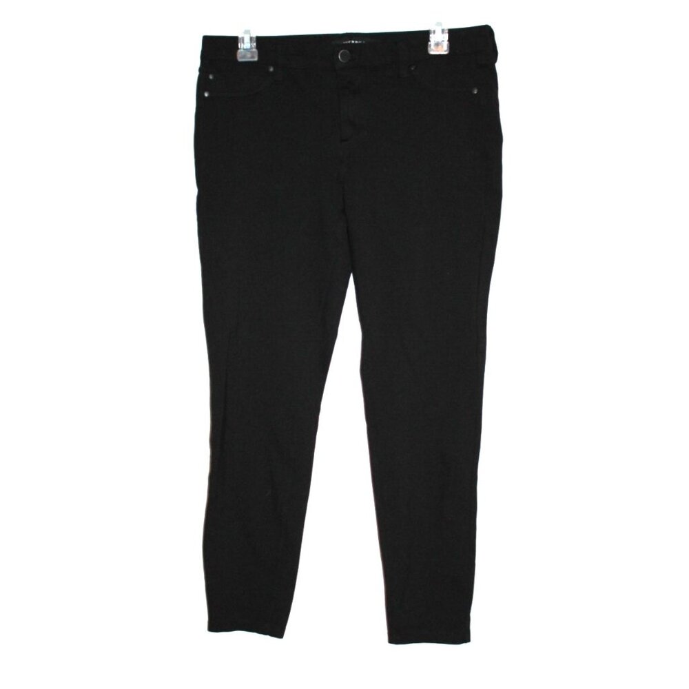 7th Avenue Stretch New York Co. Women’s Black Pants Stretch Career Size L NWOT